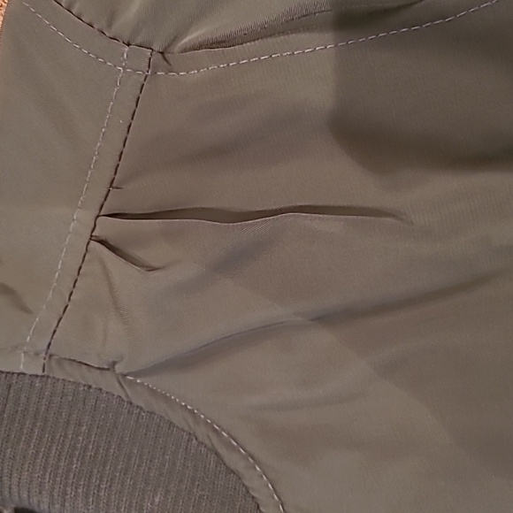 Khaki green bomber jacket - Picture 11 of 14